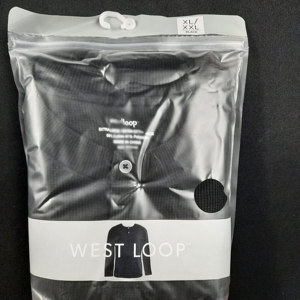 West loop men's lounge shirt size XL/XXL